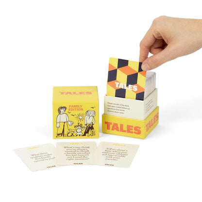 Funny House Family Conversation Game Cards